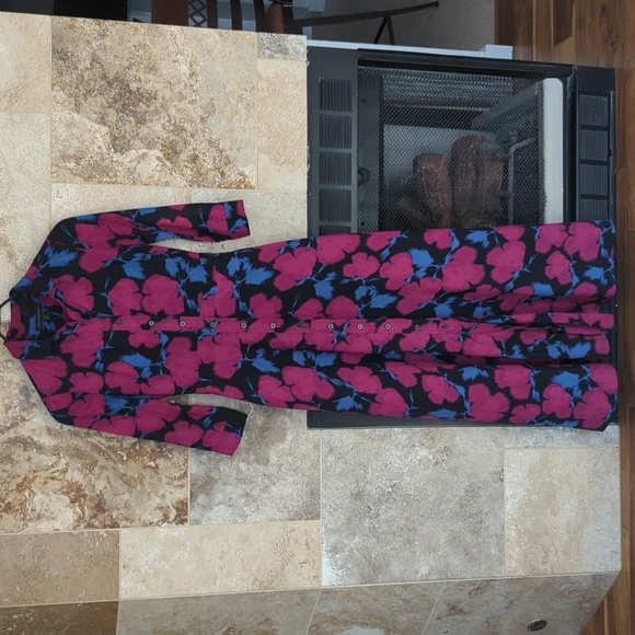 Banana Republic Dresses & Skirts - Banana Republic Floral Maxi Dress Size 0